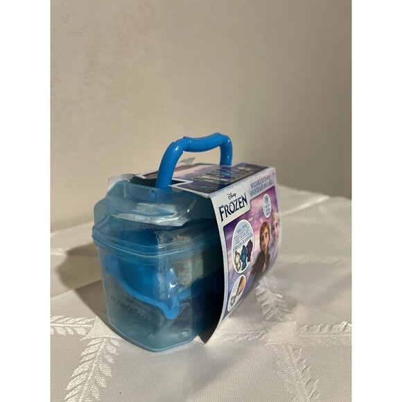 "Disney Frozen Moldable Bath Soap Kit with 3 Cutters and 10 Pieces" - Picture 7 of 7